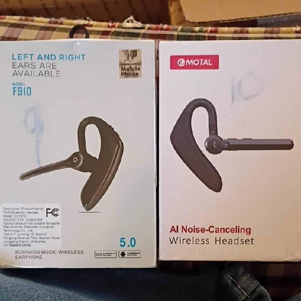 Emotal AI Noise-Canceling Wireless Headset